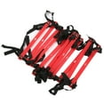 thumbnail image 3 of Agility Ladder Football Speed Rope Ladder for Sports Training 6M 12Rung, 3 of 7