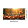 thumbnail image 3 of Happy Retirement Themed Decorative Backdrop Banner for Retirement Party Celebrations Photography Props Retirement Decors Party Background, 3 of 8