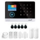 thumbnail image 1 of Kit de Alarma de Seguridad Wifi SAANTE Blanco con Pantalla LCD de 2.4 Pulgadas para el Hogar, 1 of 9