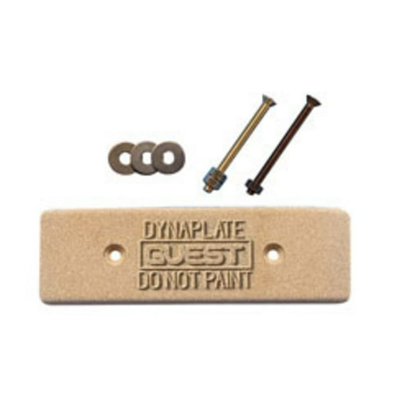 Marinco 4012 Dynaplate for Hull Bonding and Grounding - Giant, 12" x 3" x 0.5"