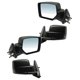 thumbnail image 1 of PAR ESPEJOS con base con carcasa incluye luna - Compatible con Jeep Patriot 2007 - 2016 GEN Genérica ., 1 of 4