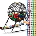 thumbnail image 1 of Juego de Bingo con Jaula de 24x31x25 cm y 100 Bolas, 1 of 6