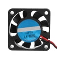 thumbnail image 3 of Ventilador de refrigeración para extrusor de viento grande, silencioso, 24 V, 4010, 7000 RPM, para impresora 3D, 2 unidades, 3 of 11