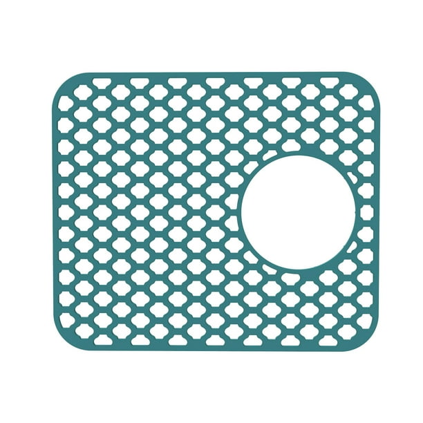 Silicone Kitchen Sink Protector Mat Folding Heat Non Slip Kitchen Sink