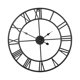 thumbnail image 3 of Reloj de pared con esfera de números , estilo rústico, silencioso, decorativo, de hierro, ideal para la habitación de los niños, dormitorio, of 40 cm, 3 of 8