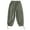 Army Green, variant on Boys Cargo Jogger Pants Korean Style | Elastic Waist Athletic Sweatpants for Kids Toddler | Casual Loose Fit Joggers for Play, School, Outdoor(Grey,2-3 Years)