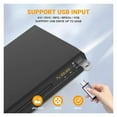 thumbnail image 3 of 1080P Home DVD Player Box for TV Home Theater, All Region Free DVD CD-Discs Players AV-Output, 3 of 6