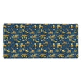 thumbnail image 2 of Disketp Modern Excavator Gaming Mouse Mat Long Extended Mouse Pad Desk Mat Non-Slip Rubber Mice Pads Stitched Edges(315.5 x 16 x 0.12 Inches), 2 of 8