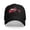 Black, variant on Diver Down Bone Fish Unisex Adult Baseball Caps Adjustable Casquette Dad Hat Sandwich Cap Outdoors Headwear