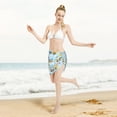 thumbnail image 5 of Bingfone Building Truck Women's Sarong Swimsuit Cover Ups Bathing Suit Coverups Chiffon Beach Wrap Skirts, 5 of 7