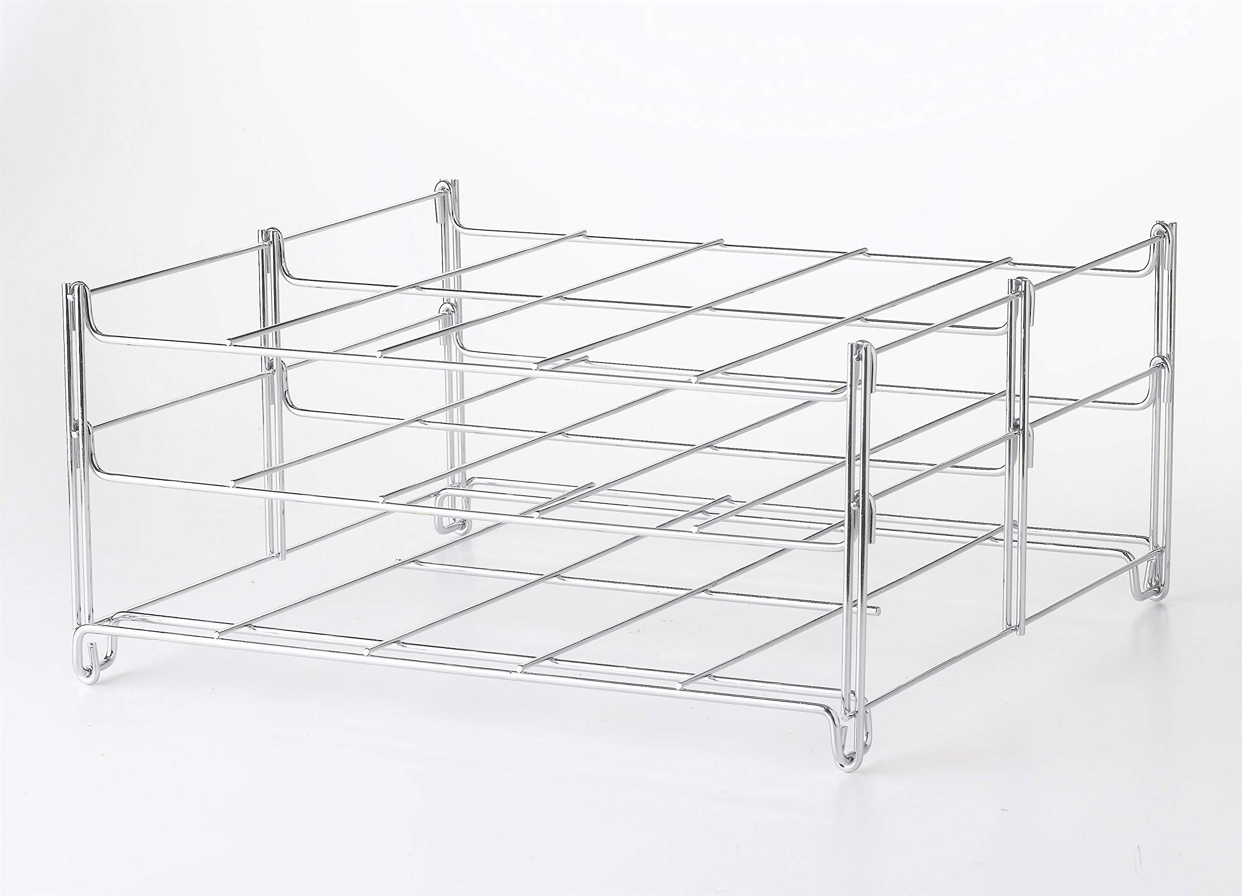  Nifty 3-in-1 Baking Rack – Nickel Chrome Plating, Cooling & Baking  Rack, Multipurpose Kitchen Accessory, Folds Flat for Easy Storage, Use for  Cookies, Pizzas, Baked Goods: Oven Accessories: Home & Kitchen