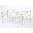 thumbnail image 3 of Nifty Solutions 3-Tier Insert with 3 Non-Stick Cookie Sheets Baking Rack, One Size, Charcoal and Chrome, 3 of 6