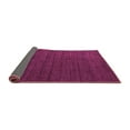 thumbnail image 2 of Ahgly Company Indoor Round Abstract Pink Modern Area Rugs, 6' Round, 2 of 4