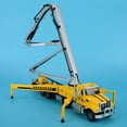 thumbnail image 4 of Dsseng 1/55 Concrete Pump Truck Model Engineering Car Alloy Vehicle Kids Toy Gift, 4 of 10