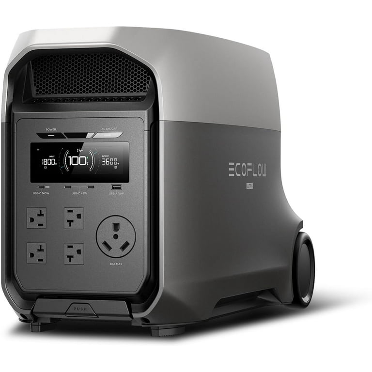 EcoFlow 3072Wh Delta 3 Ultra Portable Power Station
