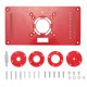 thumbnail image 1 of Máquina de grabado de carpintería Flip Board Irfora Mesa de enrutador multifuncional Placa de inserción Bancos de carpintería Modelos de cortadora de enrutador de madera de aluminio Máquina de grabado Irfora Máquina de grabado de carpintería Flip Board, 1 of 2