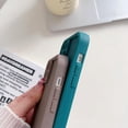 thumbnail image 5 of for iPhone 14 Case, Soft Gel Rubber TPU for Women Men, Full Camera Protective Strengthen Shockproof Compatible with iPhone Case (Blue Green, iPhone 14), 5 of 12