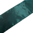 Efavormart 5pcs Peacock Teal SATIN Chair Sashes Tie Bows for Wedding ...