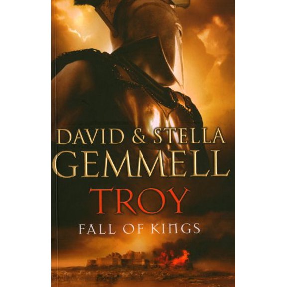 Pre-Owned Troy: 3: Fall of Kings Paperback