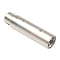 thumbnail image 4 of Zinc Alloy 3 Pin Male to Audio Heads 5 Pin XLR Female Audio Adapter Connector, 4 of 9