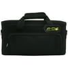 Peavey Six Space Microphone Carrying Bag w/ Accessory Pouch - Black