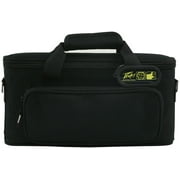 Peavey Six Space Microphone Carrying Bag w/ Accessory Pouch - Black