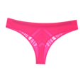 thumbnail image 4 of Culottes pour Femmes en Forme de T, Taille Basse Élastique, Culottes pour Robe Rose, 4 of 9