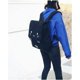 thumbnail image 4 of Cute Canvas Cat Print Backpack Lightweight Travel Backpacks, 4 of 4