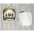 thumbnail image 4 of Mariachi Skeleton Band Spooky Halloween Compact Mirror 2.75 in x 3 in, 4 of 4