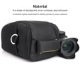 thumbnail image 3 of Methold Bolso de hombro Bolsos de cámara Ajustable Casual Cremallera Viaje SLR Cámara Mochilas multibolsillo a prueba de golpes Accesorios de cámara y óptica, 3 of 6