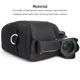 thumbnail image 3 of Monstrate Bolso de hombro Bolsos de cámara Ajustable Casual Cremallera Viaje SLR Cámara Mochilas multibolsillo a prueba de golpes Accesorios de cámara y óptica, 3 of 6