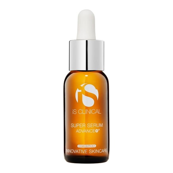 iS CLINICAL Super Serum Advance+, Anti-Aging Vitamin C Face Serum, reduces scaring and fine stretch marks, 0.5 Fl Oz