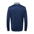 thumbnail image 2 of Adidas Collegiate Navy Melange/ Navy/ Grey Three 10209 2XL, 2 of 2