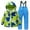 Sky Blue Coats for kids, variant on Kids Baby Girls Boys Winter Camouflage Smart Electric Heating Children's Ski Suit For Boys And Girls In Winter Thick Usb Electric Heating