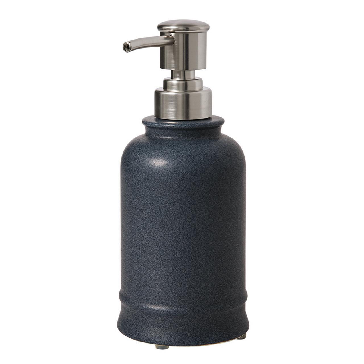 Better Homes & Gardens 3P Bath Set 3-Piece Coarse Plain ceramic, Plastic Bathroom Canister Sets