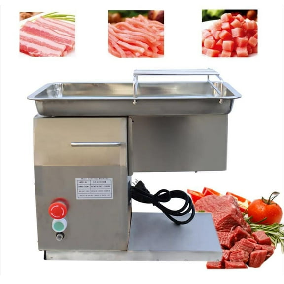 Techtongda Qx Meat Slicer Body Stainless Steel Meat Cutting Machine without Blade