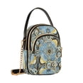 thumbnail image 2 of Cross Body Fashion Shoulder Waist Purse Bags Celestial Blue Pocket Handbags, 2 of 7