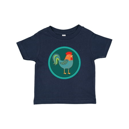 

Inktastic Rooster Chicken Farmer Gift Baby Boy or Baby Girl T-Shirt