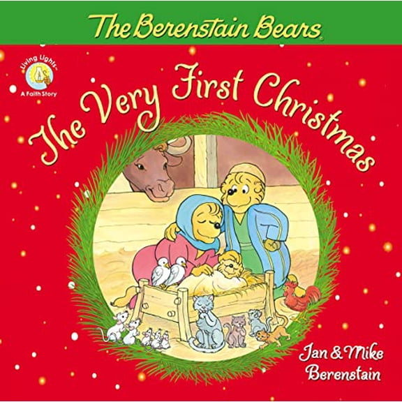 Pre-Owned The Berenstain Bears, the Very First Christmas (Paperback) 0310751020 9780310751021