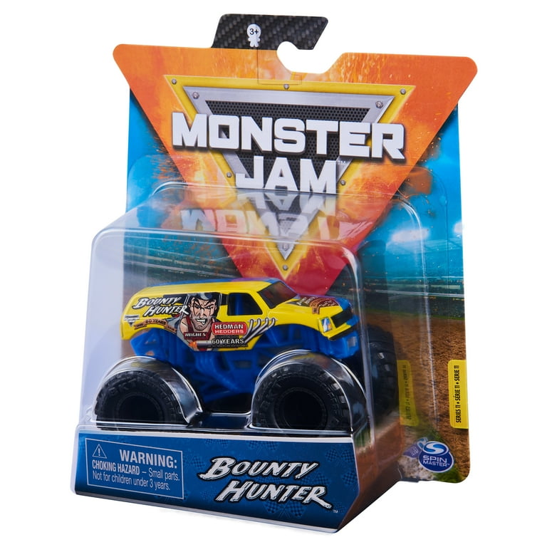【美品・レア】パーカー Bounty Hunter jam home made Spin Master Monster Jam RARE Bounty Hunter VARIENTS!! - YouTube