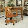 thumbnail image 2 of OSP Home Furnishings Deluxe Wood Bankers Chair with Wood Seat in Espresso Wood Finish, 2 of 2
