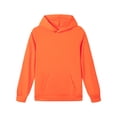 thumbnail image 2 of Xudanell Kids 100% Cotton Hoodie for Boys & Girls - Soft, Durable Everyday Pullover Sweatshirt for 4–12 Years Orange,Size 3-4 Years, 2 of 5