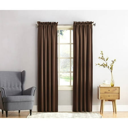 Sun Zero Kylee Room-Darkening Energy-Efficient Curtain Panel Available In Multiple Colors And Sizes