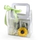 thumbnail image 5 of Zhuge Flores, bolsa de embalaje para regalo, bolso de mano de PVC transparente, bolsa de regalo para acompañantes de bodas, bolsa de regalo del 1 de junio (asa grande rosa, mediana), 5 of 5