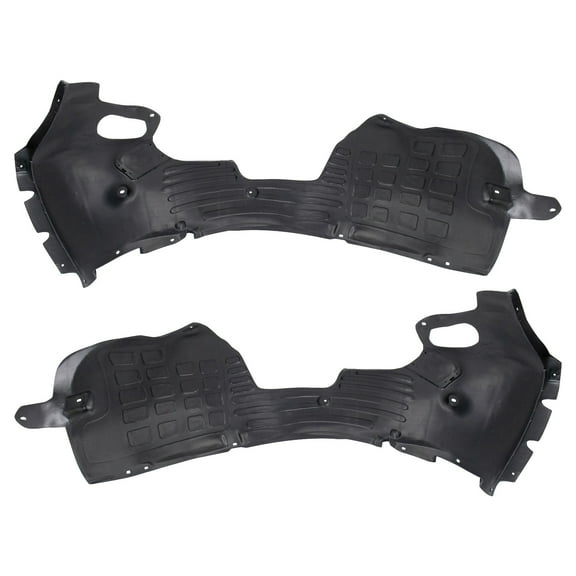 TRQ Front Inner Fender Liner Set Fits Select 2016-2018 Kia Optima KI1248151 KI1249151