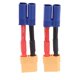 thumbnail image 2 of Cable de conversión de enchufe XT90 2 Unids XT90 a EC5 Adaptador de Conversión para Baterías RC Magideal Cable de conversión de enchufe XT90, 2 of 6