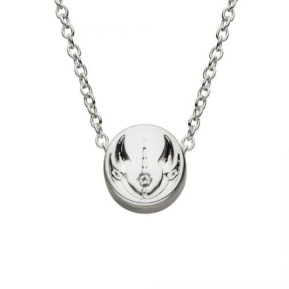 Star Wars Jedi Symbol Bead Pendant Necklace