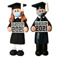 thumbnail image 1 of Daisyyozoid Ornement de Graduation Classe de 2021 Collège, 1 of 8