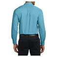 thumbnail image 2 of Men's Tall Long Sleeve Easy Care Shirt Maui Blue X-Large Tall, 2 of 6
