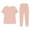 Pink, variant on Scrubs Matching Sets for Women V Neck Scrub Top & Jogger Pants Medical Scrub Sets Stretchy Nurse Uniforms Set